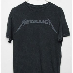 Metalica shirt from Brandy Melville